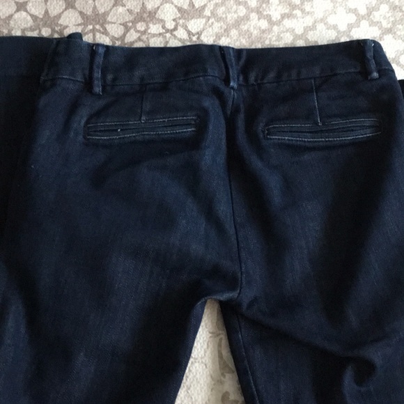 City fit dark zipper pants - Picture 6 of 8